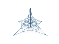 View Meridian 10 Ft Pyramid Tower slide