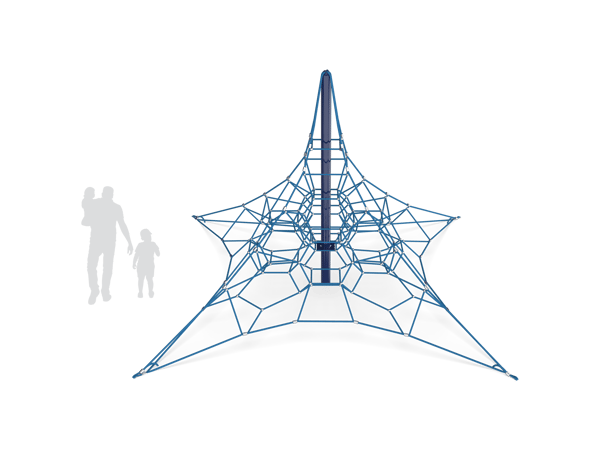 Meridian 10 Ft Pyramid Tower 3