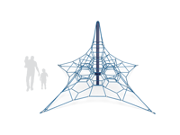 View Meridian 10 Ft Pyramid Tower slide