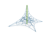 View Meridian 12 Ft Pyramid Tower slide