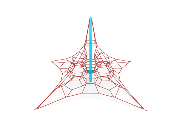 Meridian 12 Ft Pyramid Tower 2
