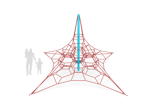 Meridian 12 Ft Pyramid Tower 3