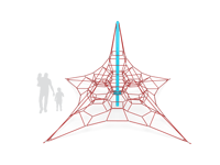 View Meridian 12 Ft Pyramid Tower slide