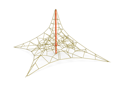 Meridian 14 Ft Pyramid Tower