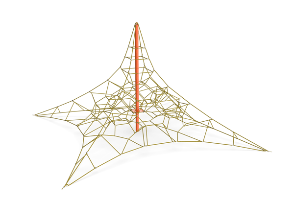 Meridian 14 Ft Pyramid Tower 1