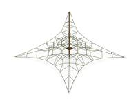 View Meridian 14 Ft Pyramid Tower slide