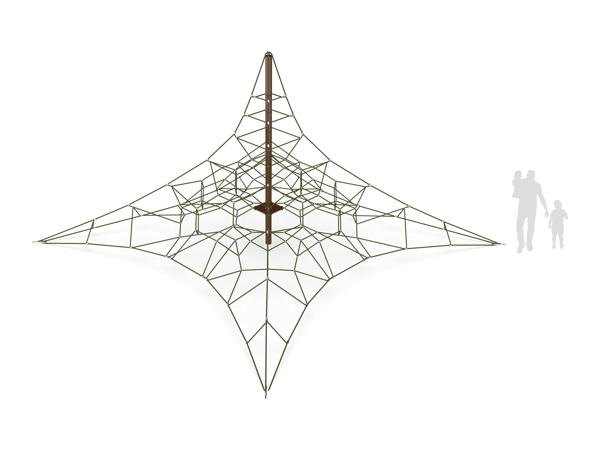 Meridian 14 Ft Pyramid Tower 3