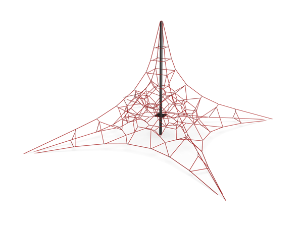 Meridian 18 Ft Pyramid Tower 1