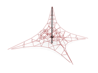 View Meridian 18 Ft Pyramid Tower slide