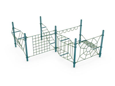 Meridian Ninja Crisscross Course
