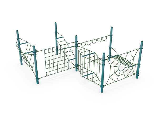 Meridian Ninja Crisscross Course 1