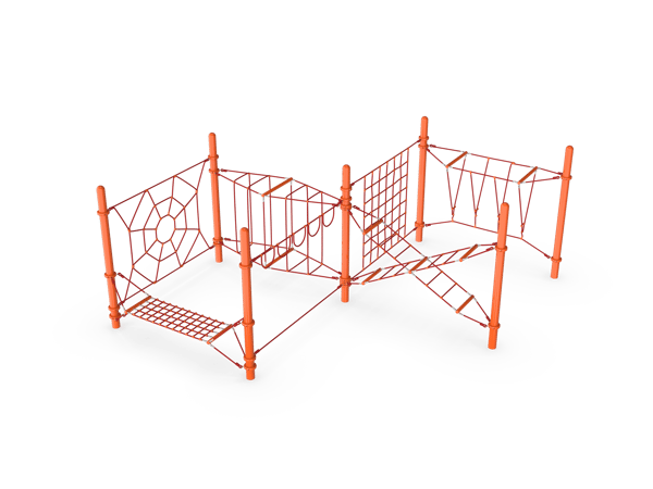 Meridian Ninja Crisscross Course 2