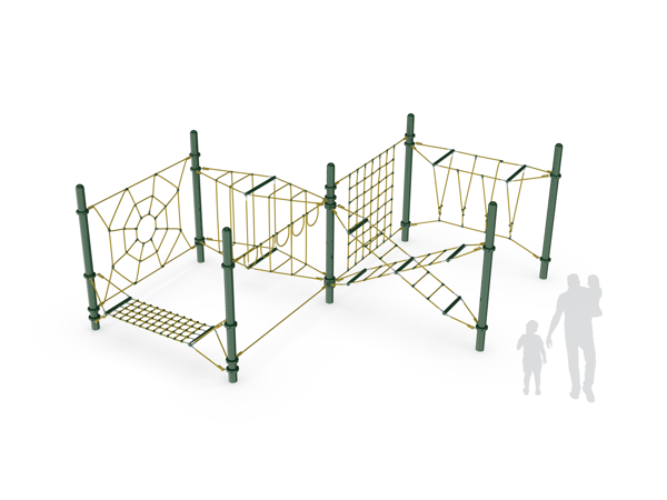 Meridian Ninja Crisscross Course 3