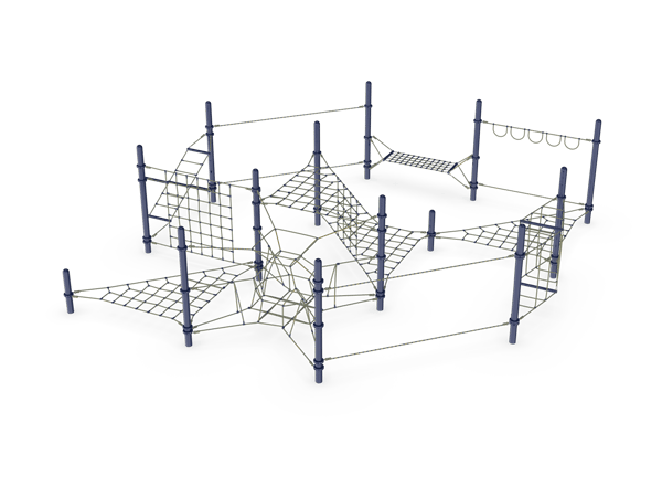 Meridian Ninja Trophy Course 1