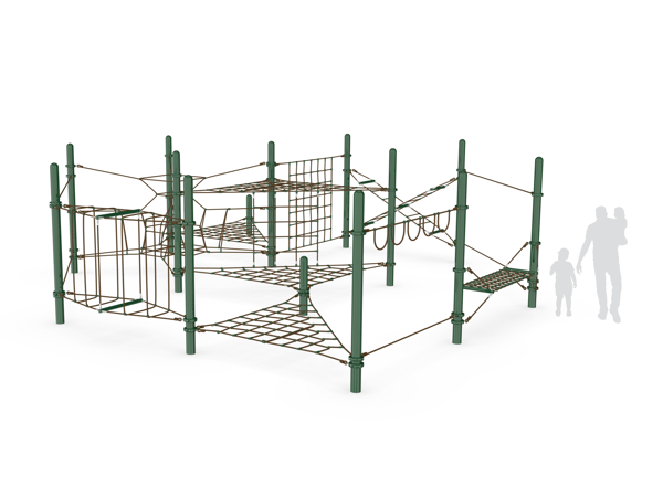 Meridian Ninja Trophy Course 3