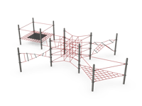 View Meridian Ninja Medalist Course slide