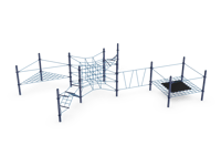 View Meridian Ninja Medalist Course slide