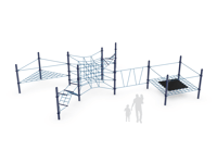 View Meridian Ninja Medalist Course slide