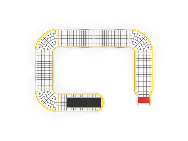Meridian Constellation Coaster Course 3