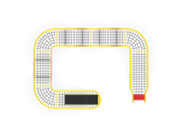 View Meridian Constellation Coaster Course slide