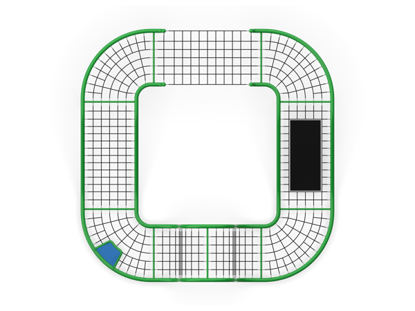 Meridian Magnum Coaster Course 3
