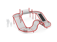 View Meridian Magnum Coaster Course slide