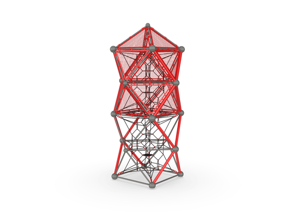 Meridian Square Helix Tower 1