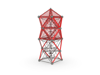 View Meridian Square Helix Tower slide