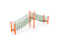 View Meridian Double Cable Cross slide