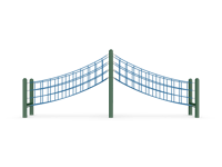 View Meridian Double Cable Cross slide