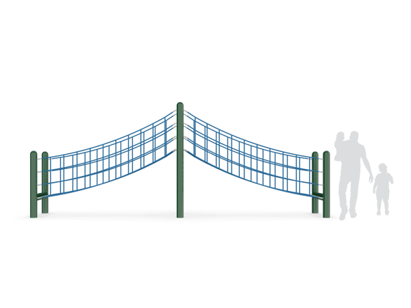 Meridian Double Cable Cross 3