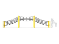 View Meridian Tri Cable Cross slide