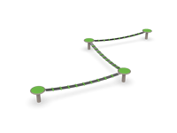 View Meridian Quad Slack Bridge slide