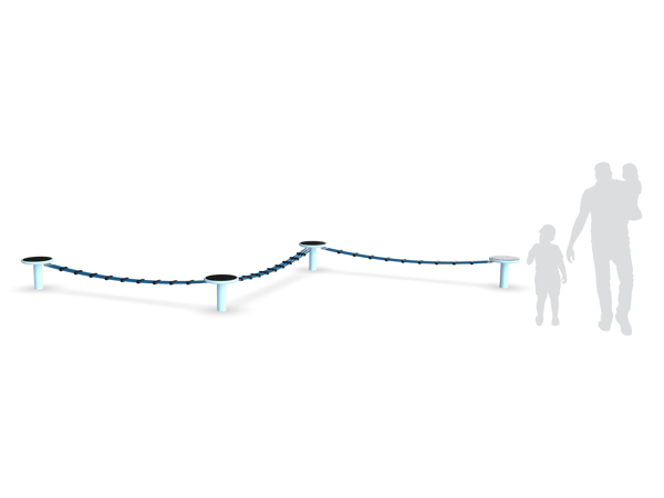 Meridian Quad Slack Bridge 2