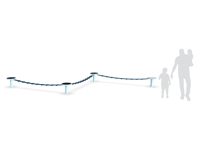 View Meridian Quad Slack Bridge slide