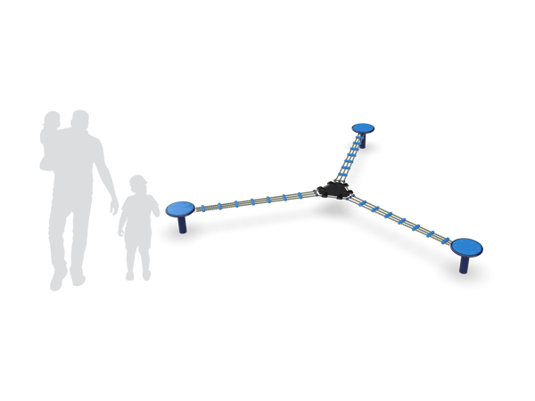 Meridian Tri Slack Bridge 3