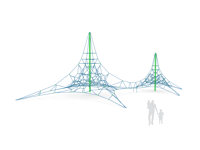 View Dual Pyramid Tower slide