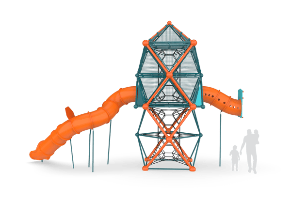 Meridian Square Helix Tower Nexus 2