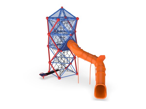 Meridian Square Helix Tower with Slide 1