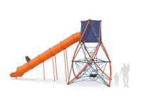 View Meridian Adventure Chute slide