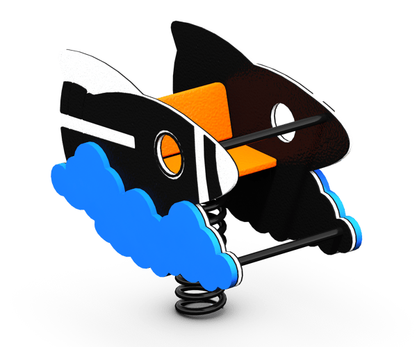 Rocket Ship Bouncer 1