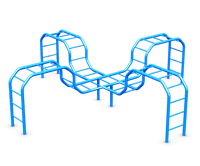 View Quad Camel Climber slide