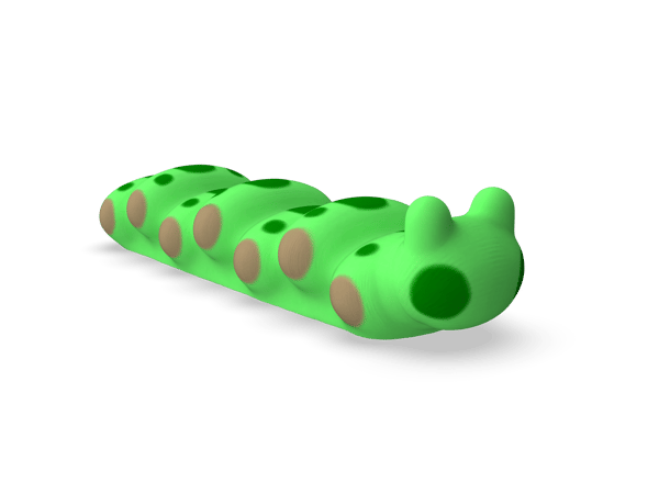 Caterpillar Beam (GFRC) 1