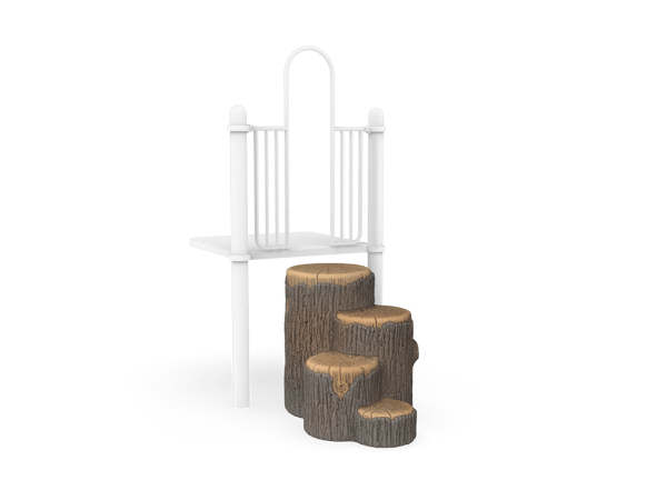 Stump Climber (GFRC) 1