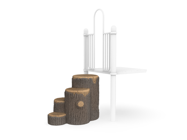 Stump Climber (GFRC) 2