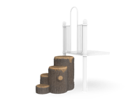 View Stump Climber (GFRC) slide