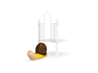 View Snail Climber (GFRC) slide