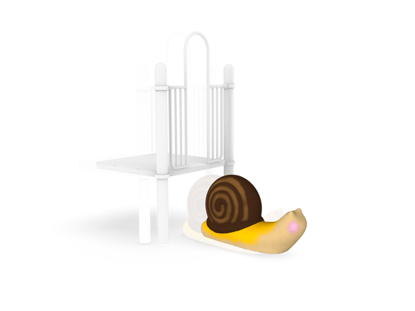 Snail Climber (GFRC) 2