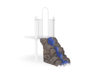 View Waterfall Climber (GFRC) slide