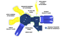 View Galaxy Bounce slide